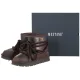 Śniegowce Mustang Brązowe 36M0152001 - małe zdjęcie