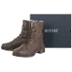 Trzewiki Mustang Brązowe 15M032200500 - małe zdjęcie