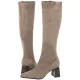 Kozaki Tamaris Beżowe 1-25528-47 341 Taupe - małe zdjęcie