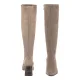 Kozaki Tamaris Beżowe 1-25528-47 341 Taupe - małe zdjęcie