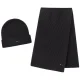 Zestaw prezentowy czapka i szal Tommy Hilfiger TH Flag Beanie And Scarf AM0AM14584 BDS - małe zdjęcie