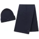 Zestaw prezentowy czapka i szal Tommy Hilfiger TH Flag Beanie And Scarf AM0AM14584 DW6