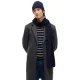 Zestaw prezentowy czapka i szal Tommy Hilfiger TH Flag Beanie And Scarf AM0AM14584 DW6 - małe zdjęcie