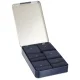 Skarpetki 6 par Tommy Hilfiger TH Men Sock 6P Tin Giftbox Birdey Navy 701241155 001  - małe zdjęcie