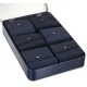 Skarpetki 6 par Tommy Hilfiger TH Men Sock 6P Tin Giftbox Birdey Navy 701241155 001  - małe zdjęcie