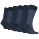 Skarpetki 6 par Tommy Hilfiger TH Men Sock 6P Tin Giftbox Birdey Navy 701241155 001  - małe zdjęcie