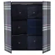 Skarpetki 5 par Tommy Hilfiger TH Men Sock 5P Giftbox Stripe Navy 701241156 001 - małe zdjęcie