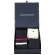 Skarpetki 3 pary Tommy Hilfiger TH Men Sock 3P Giftbox Bootsock Navy 701241160 001 - małe zdjęcie