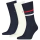 Skarpetki 3 pary Tommy Hilfiger TH Men Sock 3P Giftbox Bootsock Navy 701241160 001 - małe zdjęcie