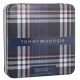 Skarpetki 4 pary Tommy Hilfiger TH Men Sock 4P Giftbox Tommy Stripes Jeans 701241158 003 - małe zdjęcie