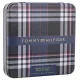 Skarpetki 4 pary Tommy Hilfiger TH Men Sock 4P Giftbox Tommy Stripes Black 701241158 002 - małe zdjęcie