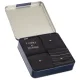 Skarpetki 4 pary Tommy Hilfiger TH Men Sock 4P Giftbox Tommy Stripes Black 701241158 002 - małe zdjęcie