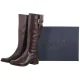 Kozaki Caprice Brązowe 9-25600-47 337 Dk Brown Nappa - małe zdjęcie