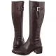 Kozaki Caprice Brązowe 9-25600-47 337 Dk Brown Nappa - małe zdjęcie