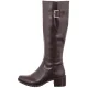 Kozaki Caprice Brązowe 9-25600-47 337 Dk Brown Nappa - małe zdjęcie
