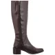Kozaki Caprice Brązowe 9-25600-47 337 Dk Brown Nappa - małe zdjęcie