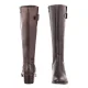 Kozaki Caprice Brązowe 9-25600-47 337 Dk Brown Nappa - małe zdjęcie
