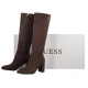 Kozaki Guess Braxen FLFBRN SUE11 Brown - małe zdjęcie