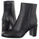 Botki Guess Berklie FLFBER LEA10 Black - małe zdjęcie