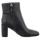 Botki Guess Berklie FLFBER LEA10 Black - małe zdjęcie