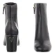 Botki Guess Berklie FLFBER LEA10 Black - małe zdjęcie
