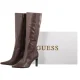 Kozaki Guess Hartlin FLFHAR LEA11 Brown - małe zdjęcie