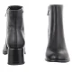 Botki Maciejka Czarne K7753-01/00-7 - małe zdjęcie