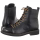 Botki Venezia Czarne V442-07730-01BLA - małe zdjęcie