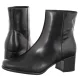 Botki Ryłko Czarne F5612___ _1RV - małe zdjęcie