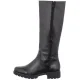 Kozaki Caprice Czarne 9-25508-47 022 Black Nappa - małe zdjęcie