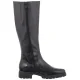Kozaki Caprice Czarne 9-25508-47 022 Black Nappa - małe zdjęcie