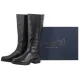 Kozaki Caprice Czarne 9-25508-47 022 Black Nappa - małe zdjęcie