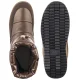 Śniegowce Tommy Hilfiger Functional Bootie Bronze T3AD-35206-1474591 - małe zdjęcie