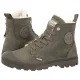Buty Palladium Pampa Hi Zip WL Dusky Green 95982-377-M - małe zdjęcie