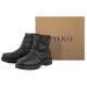 Botki Ryłko Czarne D2603_Z_ _WD8 - małe zdjęcie