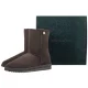 Buty EMU Australia Platinum Outback Lo Chocolate MP10028 - małe zdjęcie