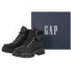 Botki GAP Michelle Black GPW6285280003 - małe zdjęcie