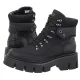 Botki GAP Michelle Black GPW6285280003 - małe zdjęcie