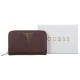 Portfel Guess Laurel II Slg Med Zip Around SWZG74 59140 Burgundy - małe zdjęcie