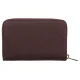 Portfel Guess Laurel II Slg Med Zip Around SWZG74 59140 Burgundy - małe zdjęcie