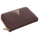 Portfel Guess Laurel II Slg Med Zip Around SWZG74 59140 Burgundy - małe zdjęcie