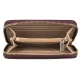 Portfel Guess Laurel II Slg Med Zip Around SWZG74 59140 Burgundy - małe zdjęcie