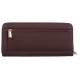 Portfel Guess Laurel II Slg Large Zip Around SWZG74 59146 Burgundy - małe zdjęcie
