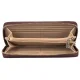 Portfel Guess Laurel II Slg Large Zip Around SWZG74 59146 Burgundy - małe zdjęcie