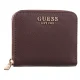 Portfel Guess Laurel II Slg Small Zip Around SWZG74 59137 Burgundy - małe zdjęcie