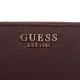 Portfel Guess Laurel II Slg Small Zip Around SWZG74 59137 Burgundy - małe zdjęcie