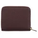 Portfel Guess Laurel II Slg Small Zip Around SWZG74 59137 Burgundy - małe zdjęcie