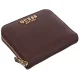 Portfel Guess Laurel II Slg Small Zip Around SWZG74 59137 Burgundy - małe zdjęcie