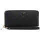 Portfel Guess Blake Slg Large Zip Around SWPD22 22146 Black Logo - małe zdjęcie