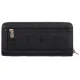 Portfel Guess Blake Slg Large Zip Around SWPD22 22146 Black Logo - małe zdjęcie